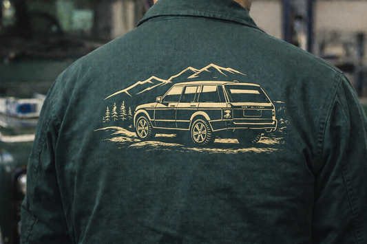 COTE DE TRAVAIL LAND PASSION RANGE ROVER LAND ROVER