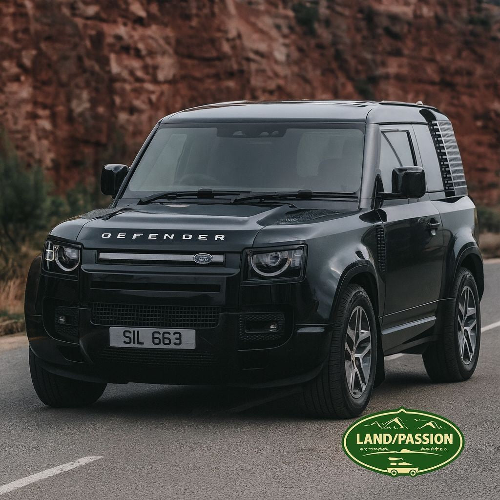 calendre grille avant LED pour Land Rover Defender L663 - Bande LED