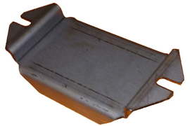Support de butée de pont - AG409 - Land Rover Range Rover Classic