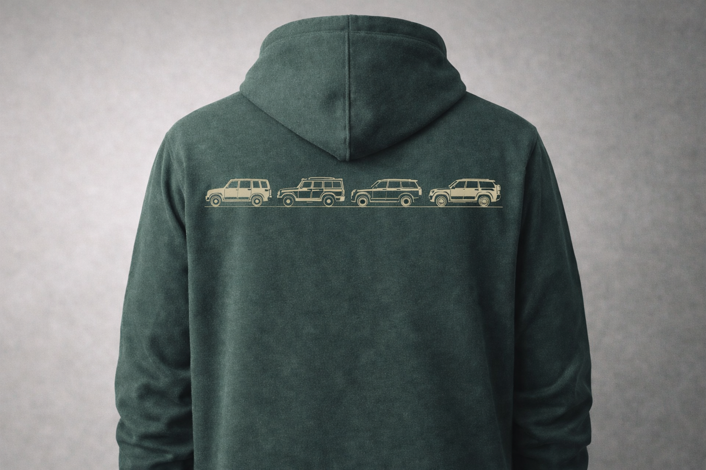 PULL A CAPUCHE LAND PASSION