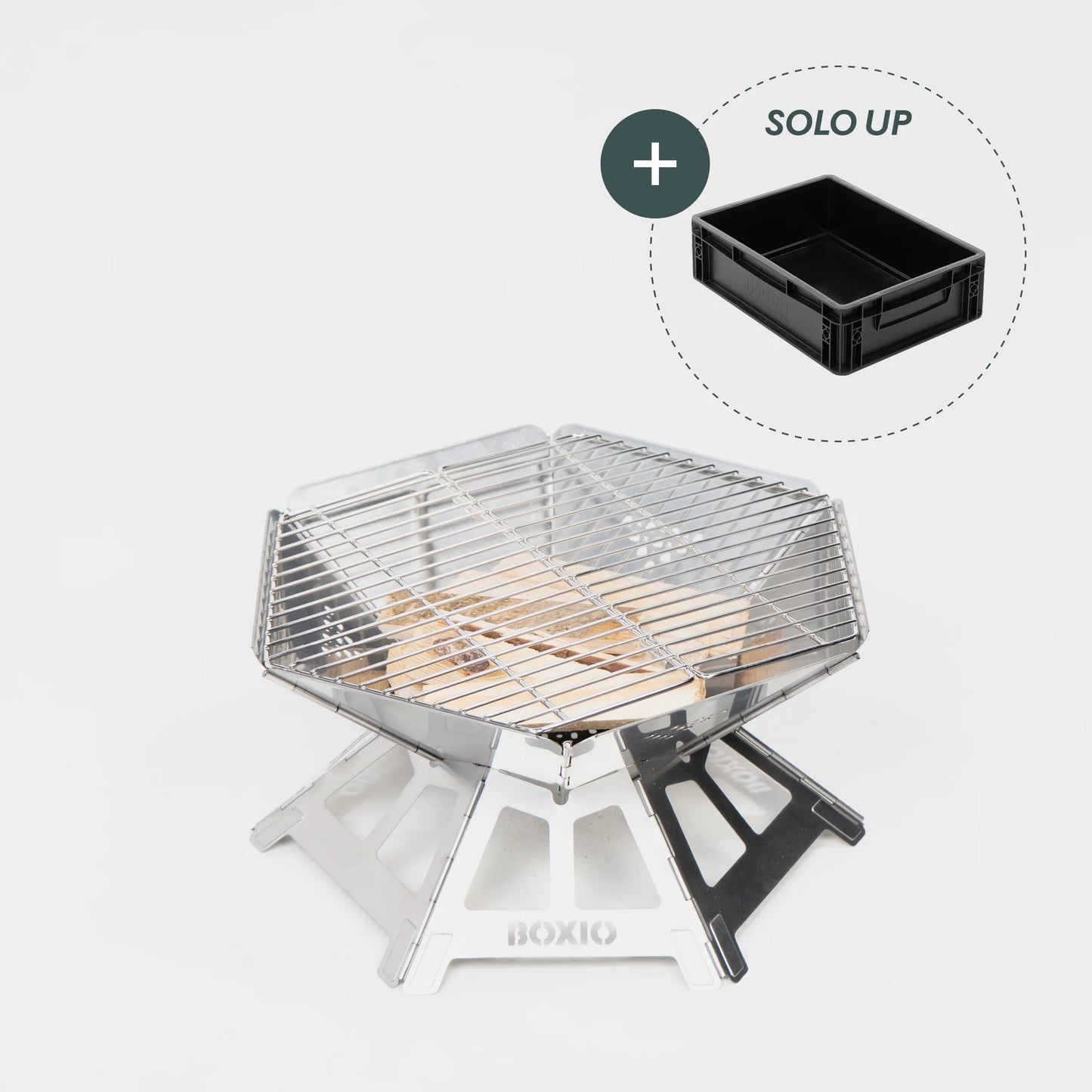 BOXIO FIRE Brasero et barbecue