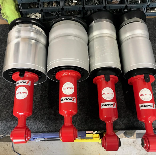 kit amortisseurs koni active Land Rover Discovery 3/4
