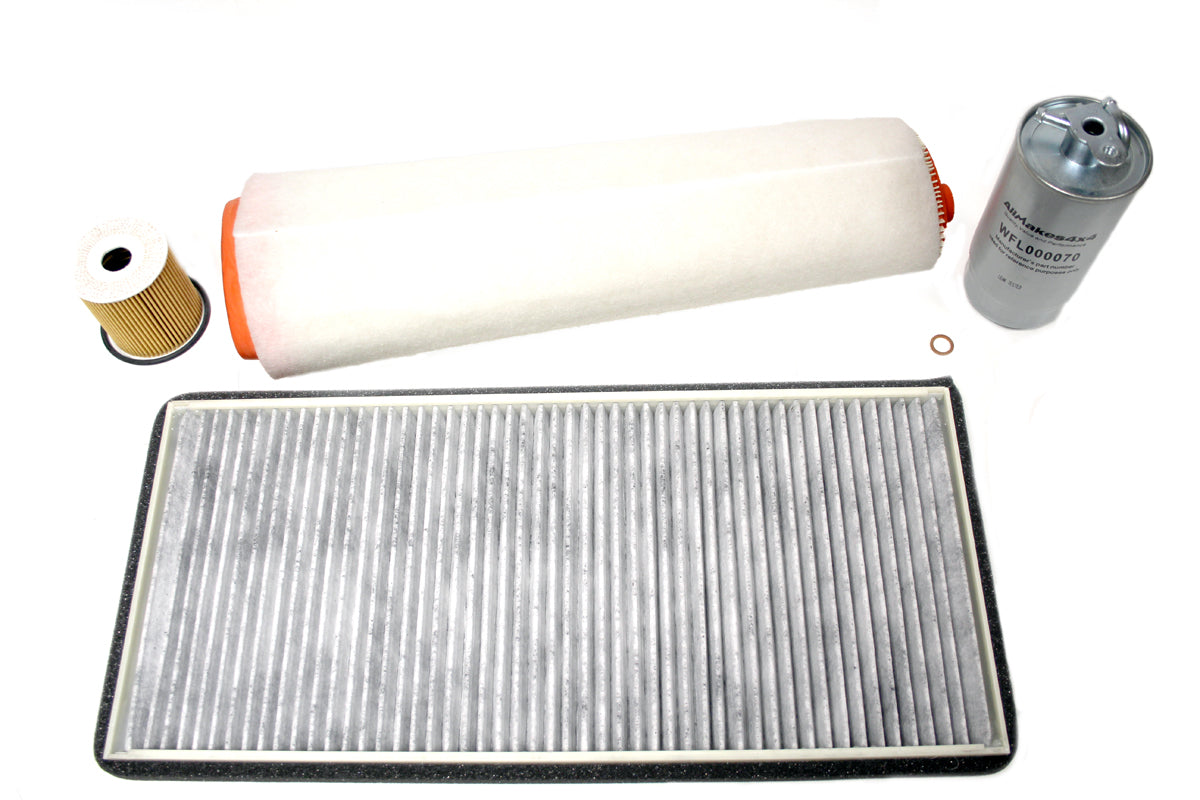 Kit de filtres - pour moteur 3.0 TD6