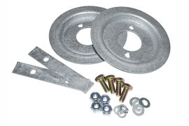 Kit supports de ressorts arrière galvanisés - GA1215 - Land Rover Discovery 1