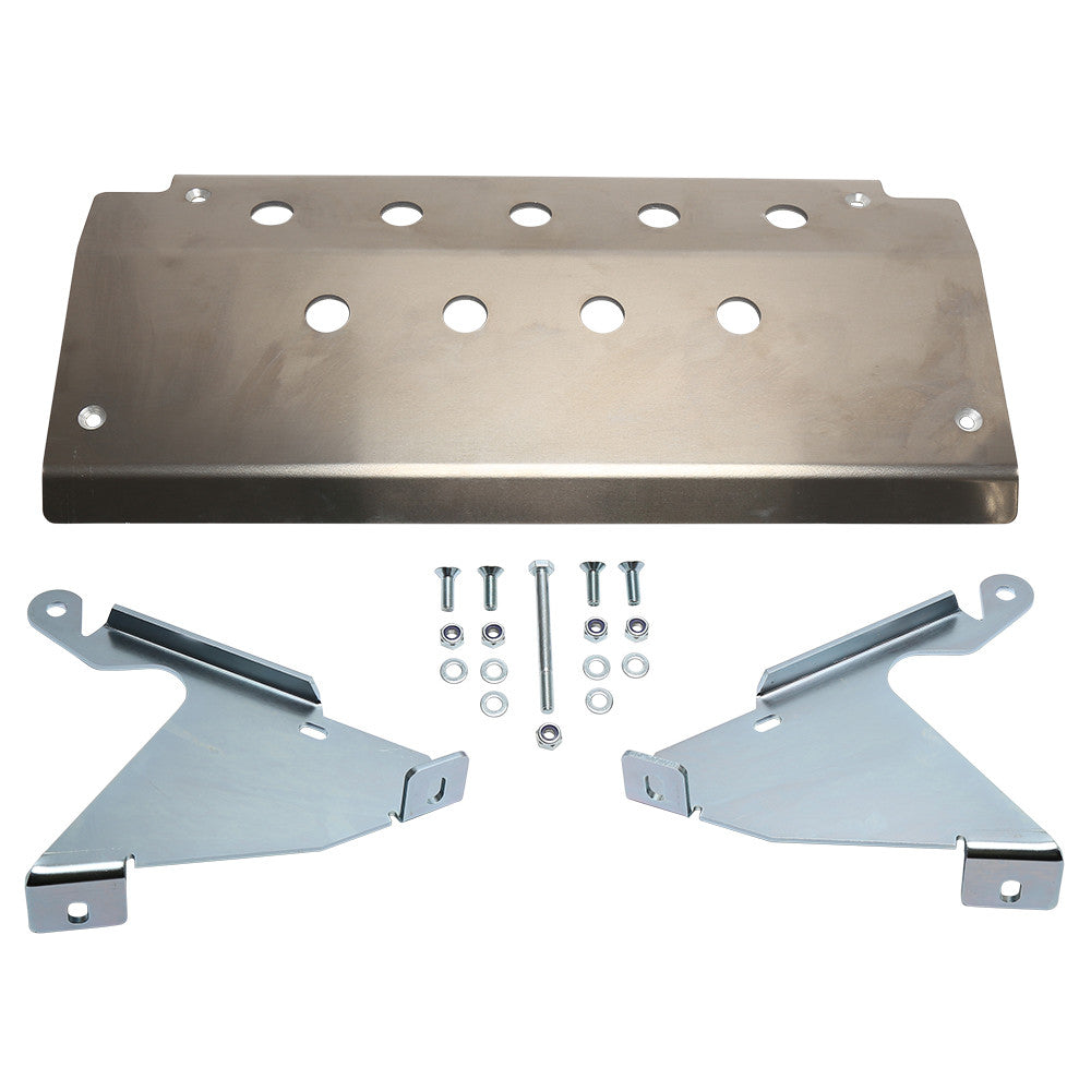 Plaque de protection en aluminium de 6 mm Pour defender