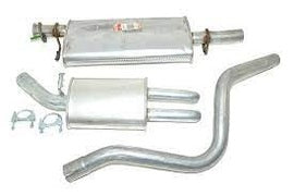 Ligne d'échappement intermédiaire + arrière V8 3,5 EFI - ESR230 - Land Rover Discovery 1