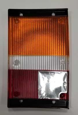 Glace de feu arrière G avec bordure noire - 607117 - Land Rover Range Rover Classic