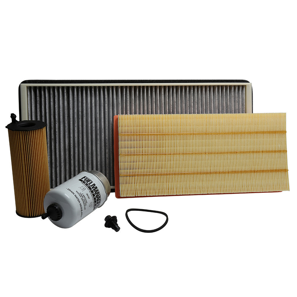 Kit de filtres - pour moteur Diesel 3.6 TDV8