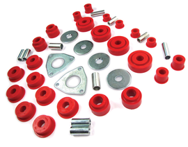 Kit silentbloc polyuréthane suspension AV/AR - AG326 - Land Rover Range Rover Classic