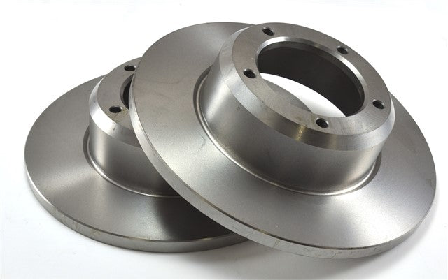 Disques de frein avant pleins (paire) Land Rover Defender, Discovery 1