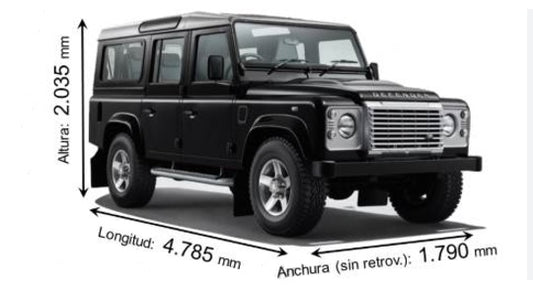 HOUSSE DEFENDER 110