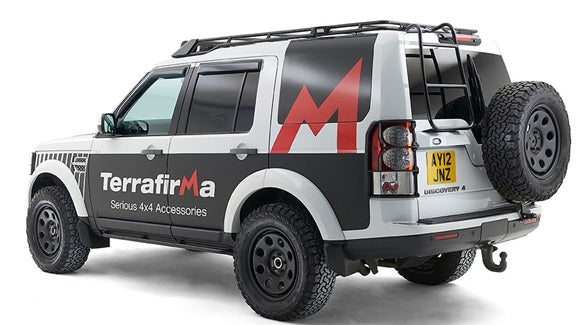 Porte-roue de hayon - Land Rover D3/D4