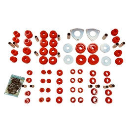 Kit complet de silentblocs de suspension polyuréthane - HSB001 - Land Rover Discovery 1