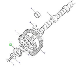 Pignon d'entrainement de l'allumeur - 614188 - Land Rover Range Rover Classic