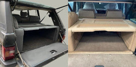 Kit compartiment à bagages (3 pièces) - AG361 - Land Rover Range Rover Classic