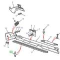 Rivet plastique de carrosserie / garniture (5 unités) - 79086LES - Land Rover Range Rover Classic