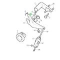 Clip de maintien de la fourchette de débrayage - 571163 - Land Rover Range Rover Classic