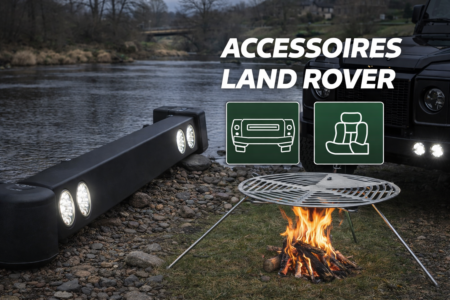 Accessoires Land Rover – Intérieur & Extérieur | Land Passion