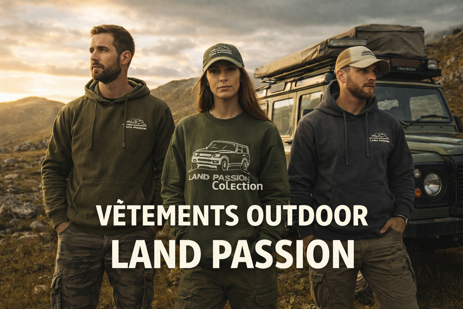 vêtements land passion