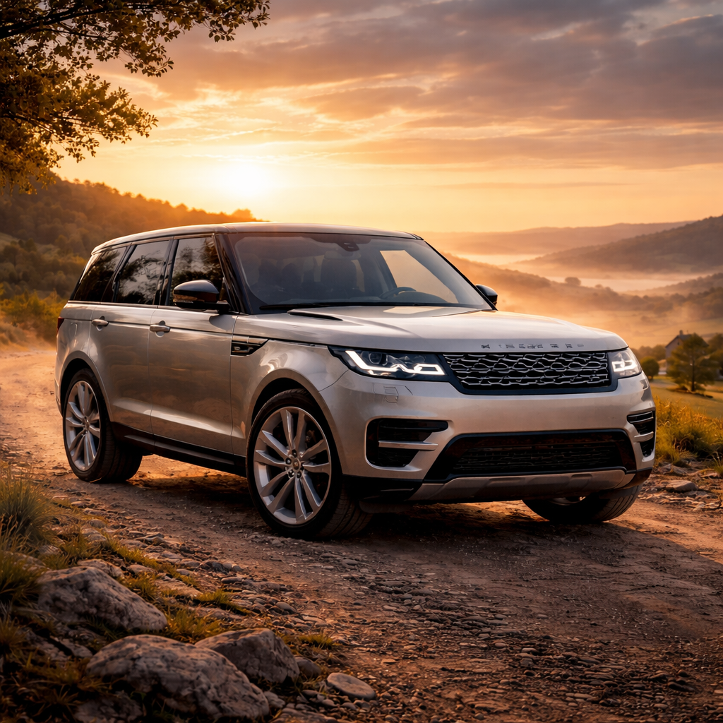 Pièces Range Rover Evoque – Accessoires et pièces détachées