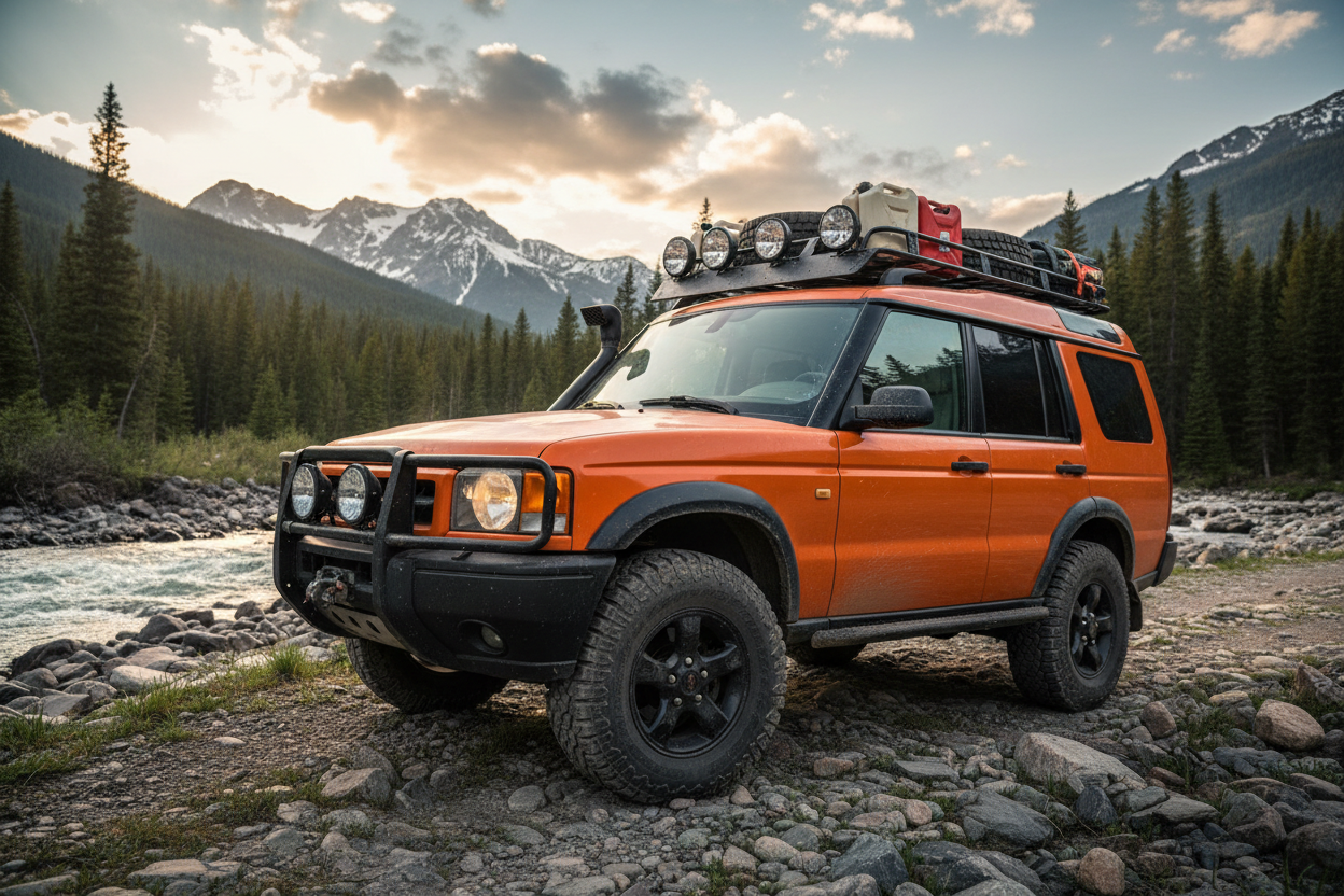 LAND ROVER DISCOVERY 2