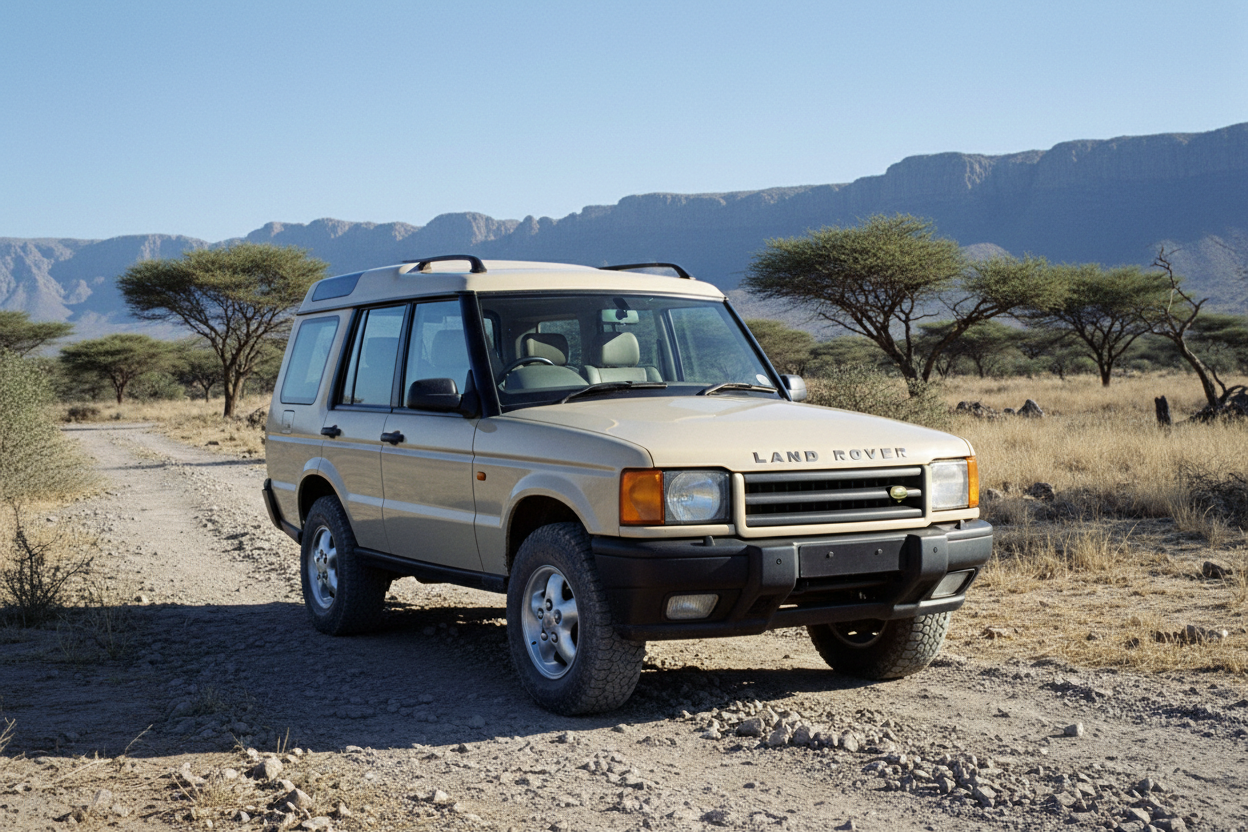 LAND ROVER DISCOVERY 1