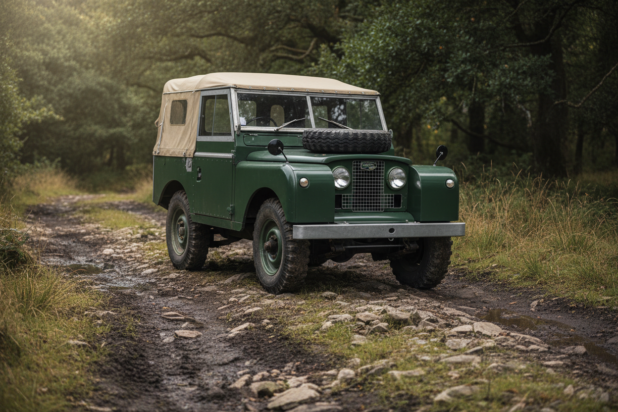 LAND ROVER SERIE 1