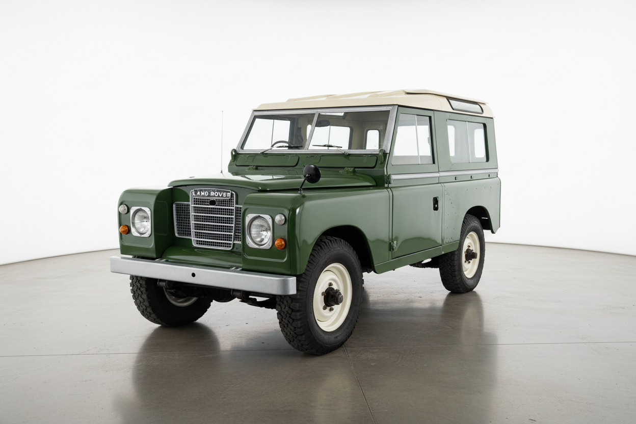 LAND ROVER SERIE 2