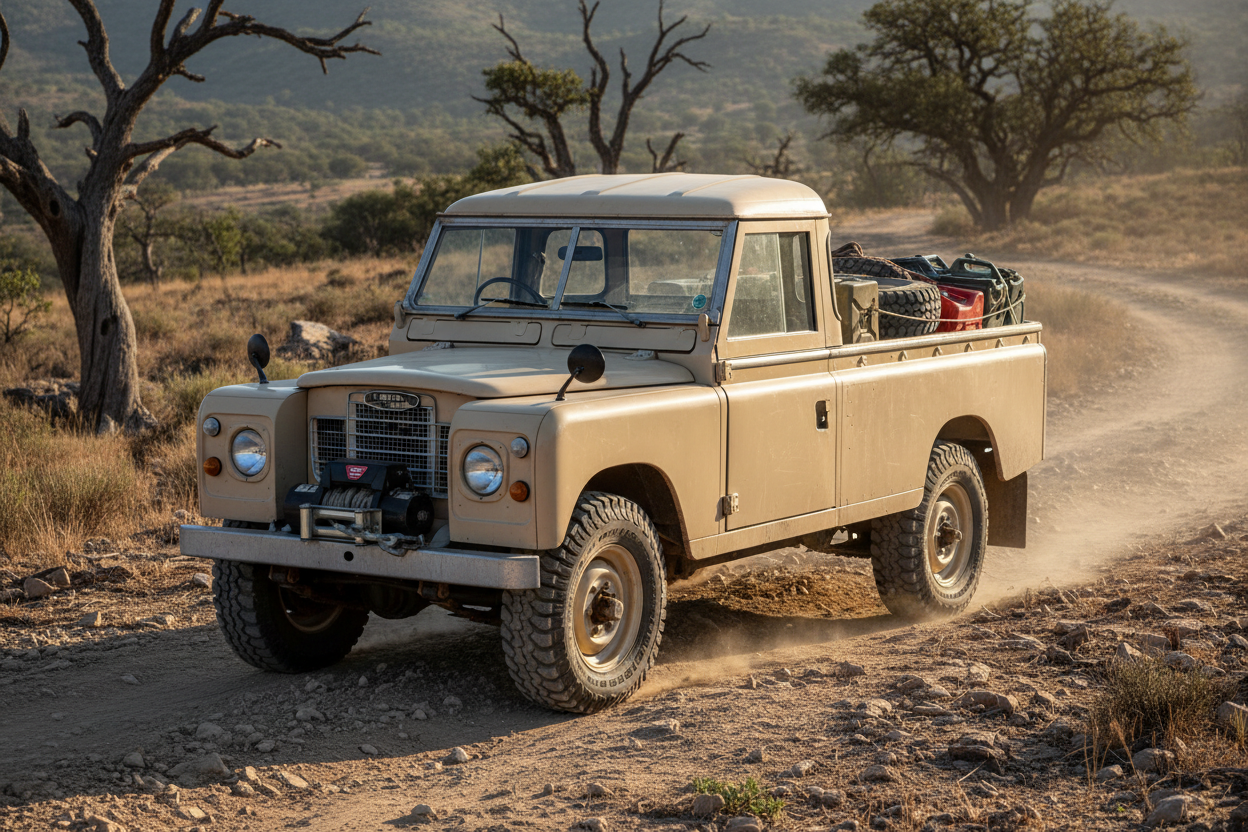 LAND ROVER SERIE 3
