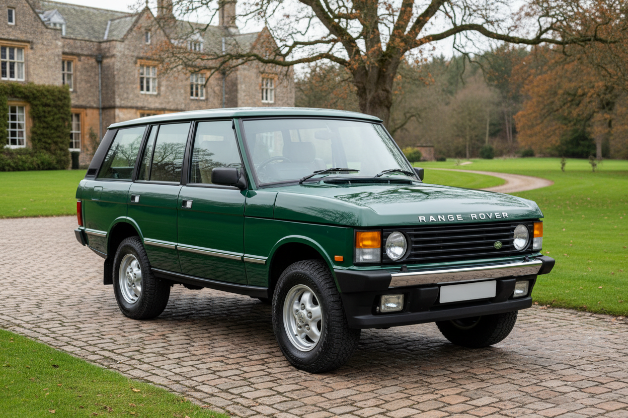 LAND ROVER RANGE ROVER CLASSIC