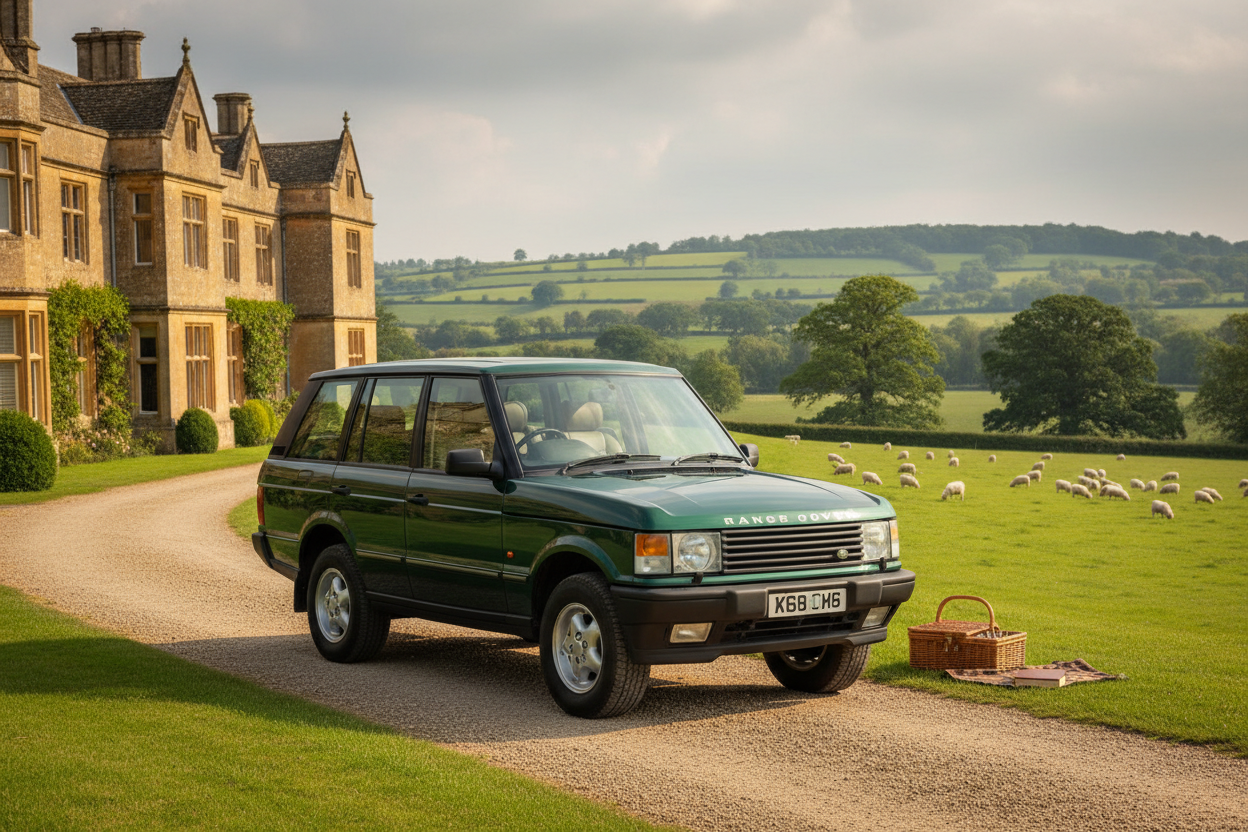 LAND ROVER  RANGE ROVER P38