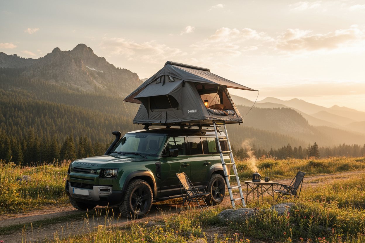 Tente de toit 4X4