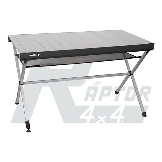 Table en aluminium breveté BRUNNER