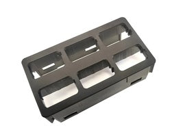 Façade porte-interrupteur tableau de bord - AWR1159PUY - Land Rover Range Rover Classic