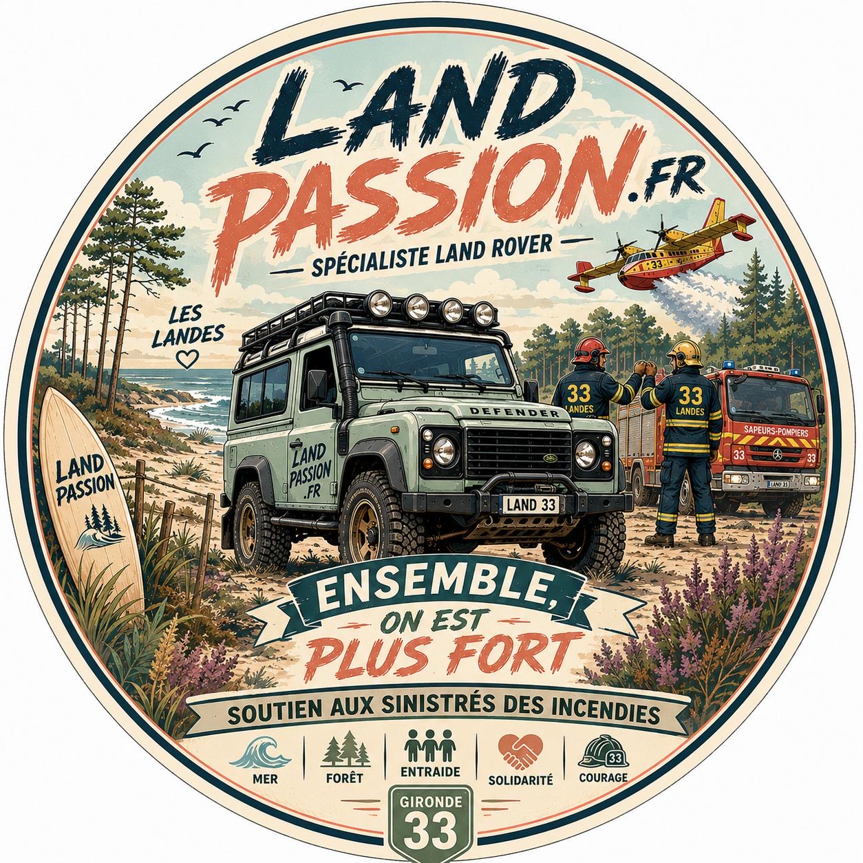 sticker soutien