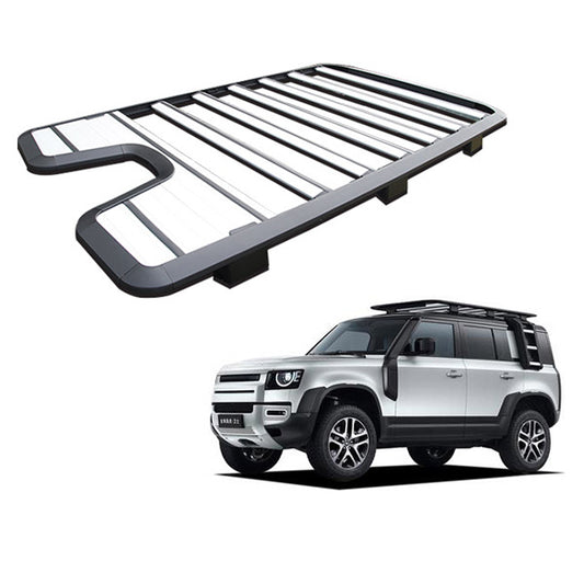 Galerie de toit aluminium Land Rover Defender L663-heavy duty