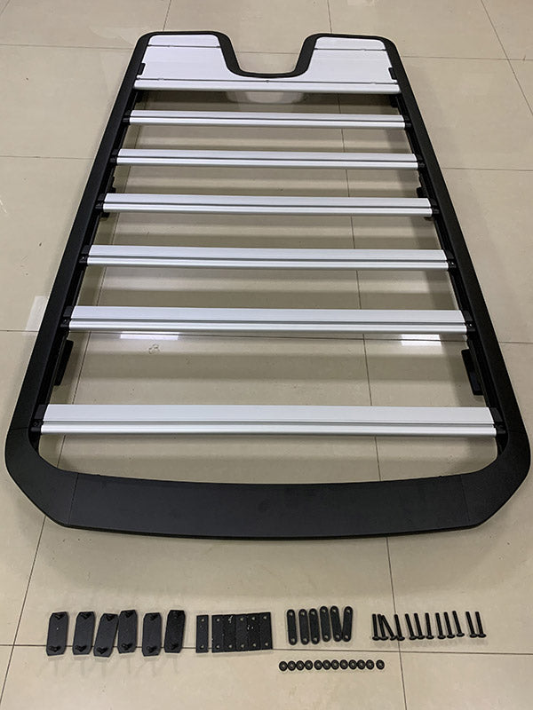 Galerie de toit aluminium Land Rover Defender L663-heavy duty