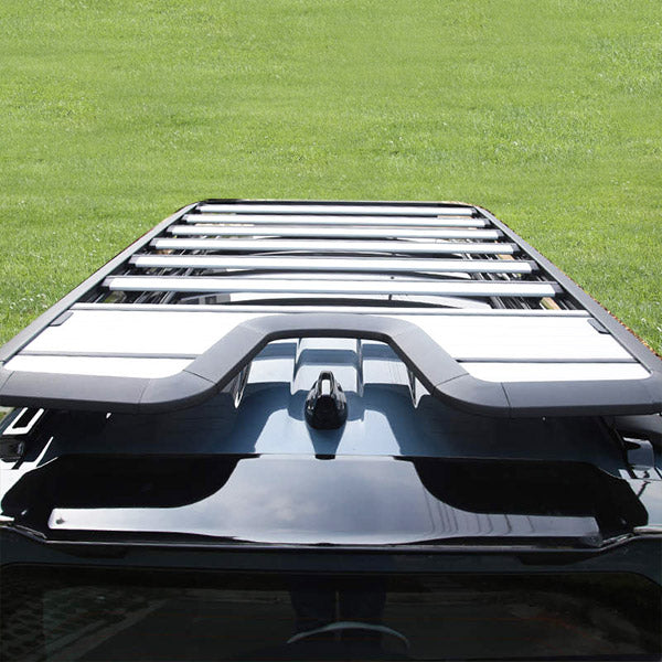 Galerie de toit aluminium Land Rover Defender L663-heavy duty