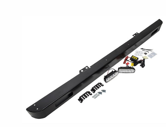 Pare-chocs avant avec kit LED Land Rover defender