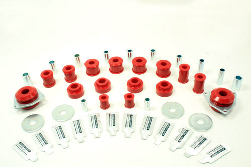 Kit Silentbloc Poliuretano pour Defender jusqu'en 1994