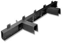 Traverse arrière militaire Land Rover série 3