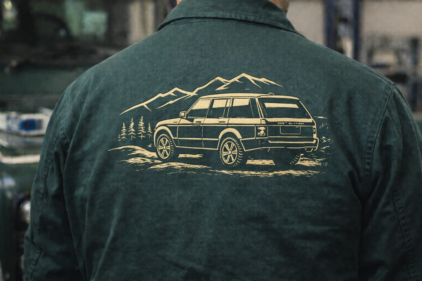 COTE DE TRAVAIL LAND PASSION RANGE ROVER LAND ROVER
