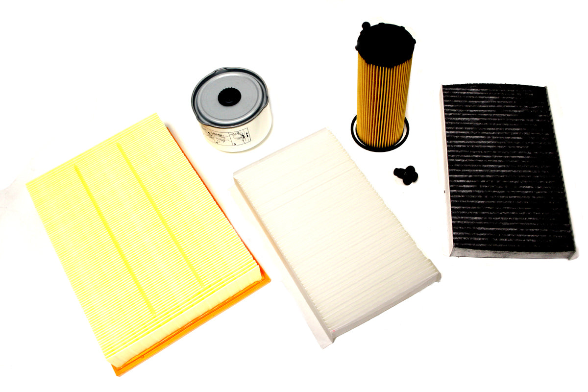 Kit de filtres - Pour moteur diesel TD8 3,6 L