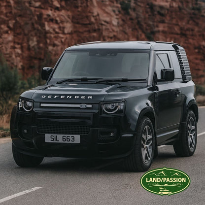 calendre grille avant LED pour Land Rover Defender L663 - Bande LED