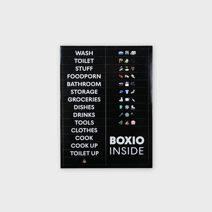 BOXIO PACK CUISINE Ta cuisine extérieure mobile