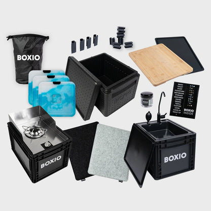 BOXIO PACK CUISINE Ta cuisine extérieure mobile