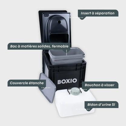 BOXIO TOILET MAX+