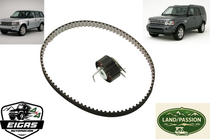 Kit de distribution - Superior - Euro 3 (1324390AG) discovery 3 4 range rover