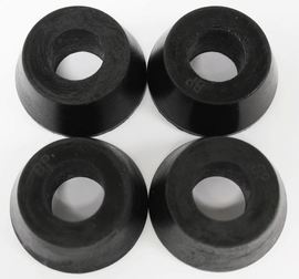 Silentbloc supérieur d'amortisseur arrière polyuréthane - NRC5593PY - Land Rover Discovery 1
