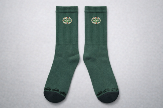 PAIRE DE CHAUSSETTES LAND PASSION LAND ROVER
